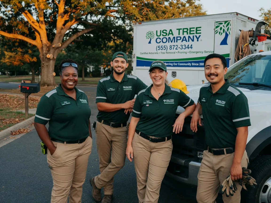 Tree Care company in Tuscola, IL