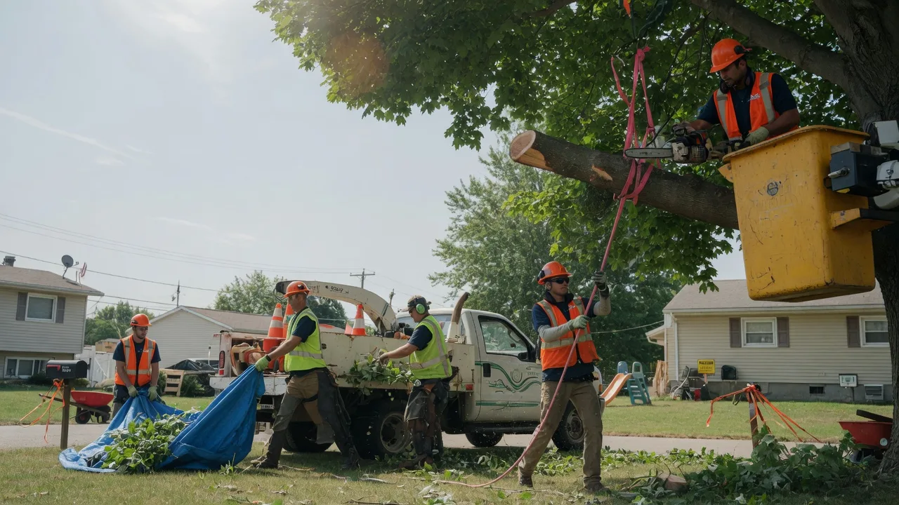 Tree Care in Tuscola, IL near me